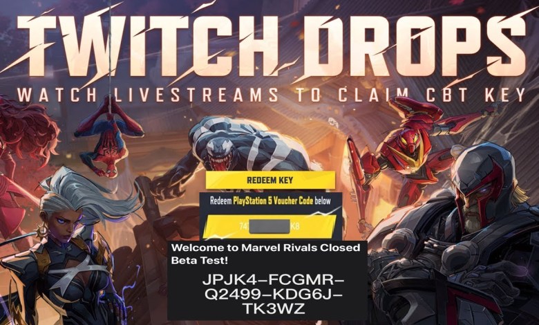 How To Get & Play Marvel Rivals Beta MR CBT Key Access How To Get & Play Marvel Rivals Beta MR CBT Key Access