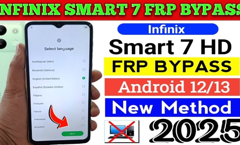 Unlocking Secrets: How to Bypass Google Account on Infinix Smart 7 HD! Unlocking Secrets: How to Bypass Google Account on Infinix Smart 7 HD!