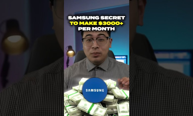 Make Money With Samsung Secret Shopping Hack (Not Make Money With Samsung Secret Shopping Hack (Not