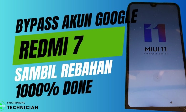 XIAOMI REDMI 7 FRP BYPASS MIUI 11||TUTORIAL BYPASSING XIAOMI REDMI 7 FRP BYPASS MIUI 11||TUTORIAL BYPASSING
