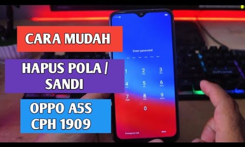 HOW TO REMOVE OPPO A5S CPH 1909 PATTERN AND PASSWORD || UNLOCK HOW TO REMOVE OPPO A5S CPH 1909 PATTERN AND PASSWORD || UNLOCK