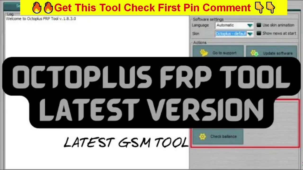 Octoplus FRP Tool v.2.5.2 New Update 2024 | Octoplus FRP Tool v.2.5.2 New Update 2024 |
