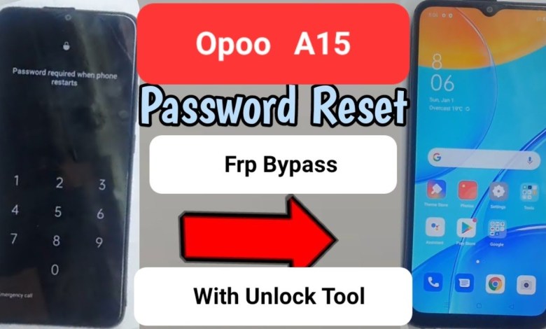 Opoo A15 Reset And Frp Bypass||With Unlock tool||New Opoo A15 Reset And Frp Bypass||With Unlock tool||New