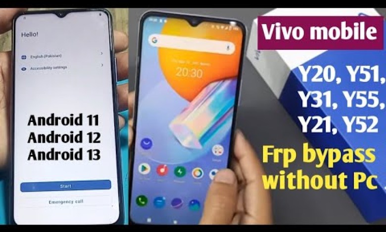 Vivo mobile frp bypass Android 11-12-13 | VIVO Vivo mobile frp bypass Android 11-12-13 | VIVO
