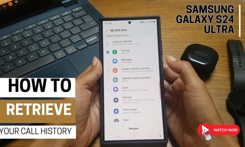 How to retrieve or restore call history on Android How to retrieve or restore call history on Android