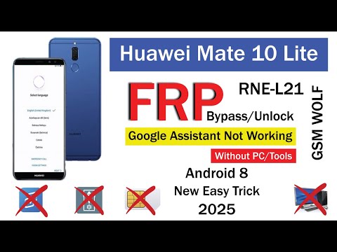 Huawei Mate 10 Lite RNE-L21 FRP Bypass Googe Account | Huawei Mate 10 Lite RNE-L21 FRP Bypass Googe Account |