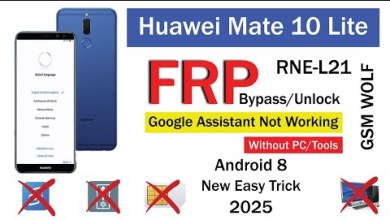 Huawei Mate 10 Lite RNE-L21 FRP Bypass Googe Account | Huawei Mate 10 Lite RNE-L21 FRP Bypass Googe Account |