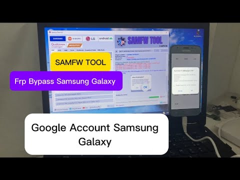 Frp bypass Samsung Galaxy ~ Method SAMFW TOOL Frp bypass Samsung Galaxy ~ Method SAMFW TOOL