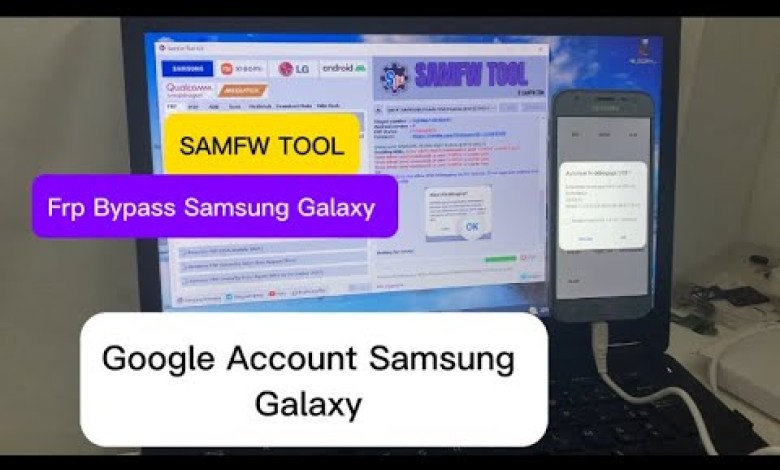Frp bypass Samsung Galaxy ~ Method SAMFW TOOL Frp bypass Samsung Galaxy ~ Method SAMFW TOOL