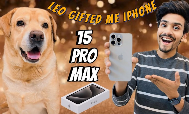 Leo Gifted Me IPhone 15 Pro Max | IPhone stolen | Leo Gifted Me IPhone 15 Pro Max | IPhone stolen |