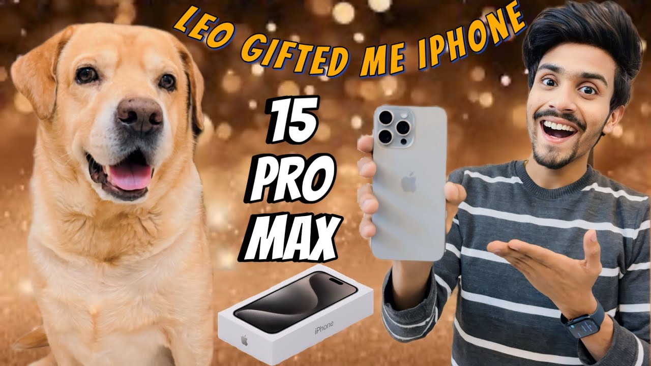 Leo Gifted Me IPhone 15 Pro Max | IPhone stolen | Leo Gifted Me IPhone 15 Pro Max | IPhone stolen |