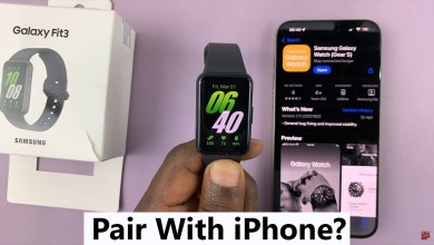 Can You Pair Samsung Galaxy Fit 3 To iPhone? Can You Pair Samsung Galaxy Fit 3 To iPhone?