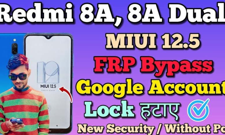 redmi 8a frp bypass redmi 8a frp bypass