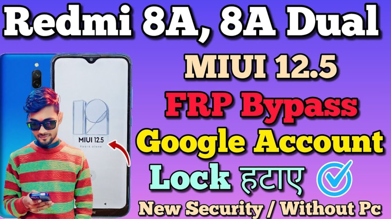 redmi 8a frp bypass redmi 8a frp bypass