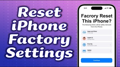 How to Reset iPhone to Factory Settings (Erase an How to Reset iPhone to Factory Settings (Erase an