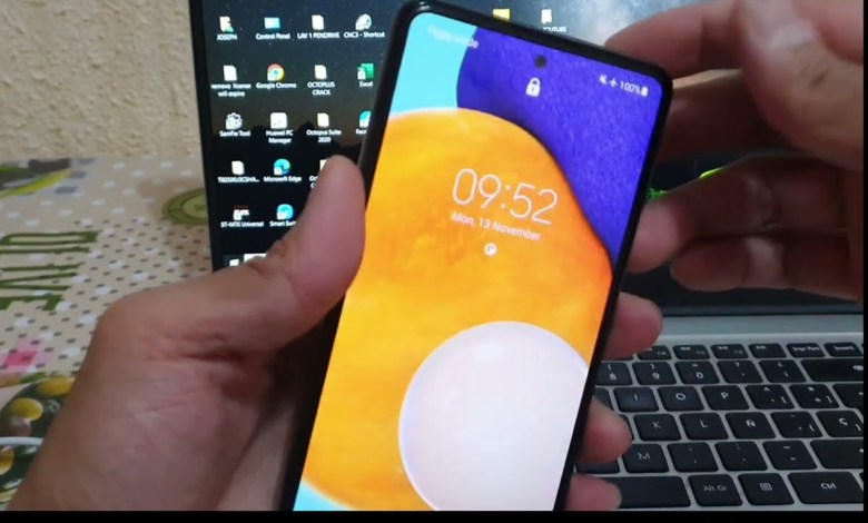 How to hard reset Samsung A52 How to hard reset Samsung A52