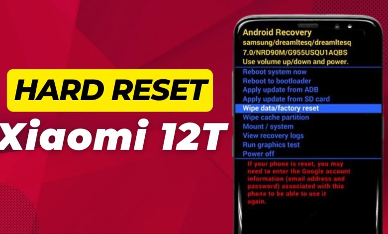 How To Hard Reset Xiaomi 12T (Quick & Easy) How To Hard Reset Xiaomi 12T (Quick & Easy)