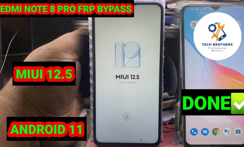 REDMI NOTE 8 PRO FRP BYPASS||GOOGLE ACCOUNT REDMI NOTE 8 PRO FRP BYPASS||GOOGLE ACCOUNT