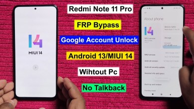 Redmi Note 11 Pro 5G FRP Bypass Android 13 MIUI Redmi Note 11 Pro 5G FRP Bypass Android 13 MIUI