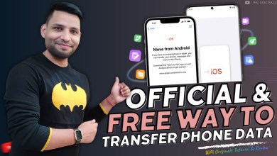 How to Transfer Data from Android to iPhone for FREE How to Transfer Data from Android to iPhone for FREE