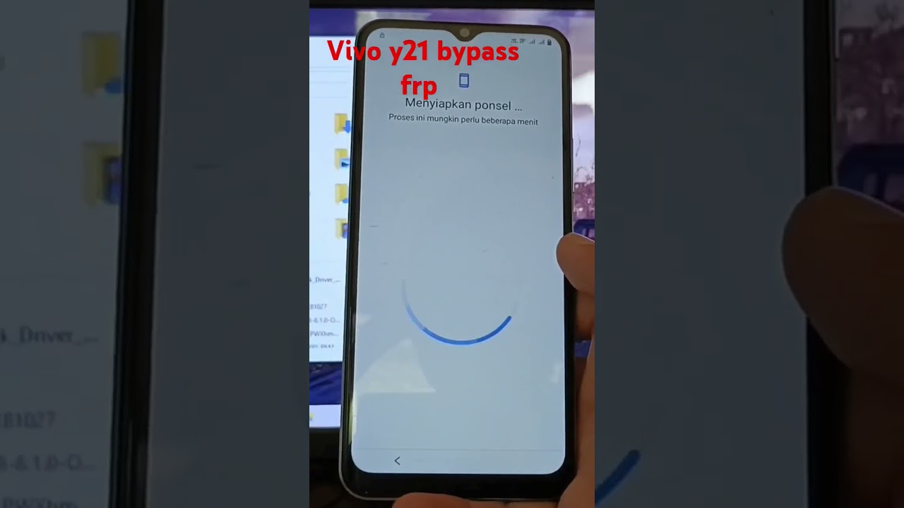 vivo y21 bypass frp locked google account new security vivo y21 bypass frp locked google account new security