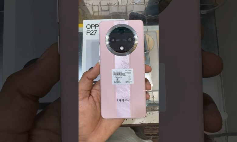 OPPO F27 Pro+ 5G (Dusk Pink,First Look OPPO F27 Pro+ 5G (Dusk Pink,First Look