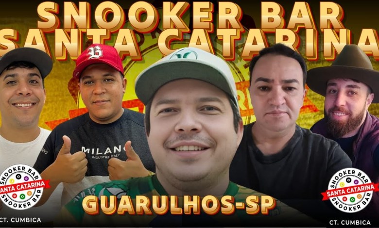 JOGOS RASGADOS NA ARENA SANTA CATARINA # SINUCA AO VIVO JOGOS RASGADOS NA ARENA SANTA CATARINA # SINUCA AO VIVO