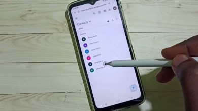 Samsung Galaxy M15 5G | How to Delete Contacts Samsung Galaxy M15 5G | How to Delete Contacts