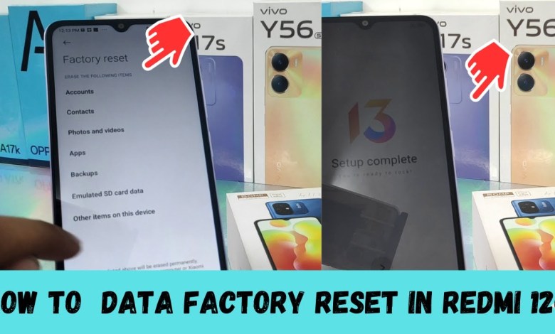 How to data factory reset in REDMI 12C| Factory reset How to data factory reset in REDMI 12C| Factory reset