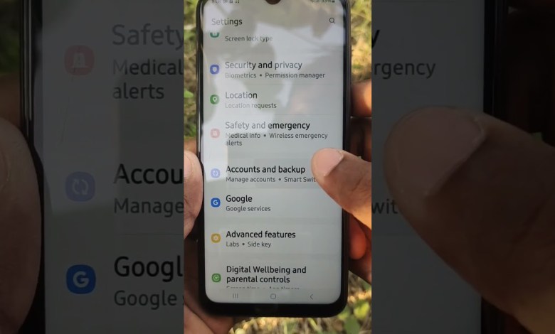 How to remove Google account in Samsung Galaxy M14 How to remove Google account in Samsung Galaxy M14