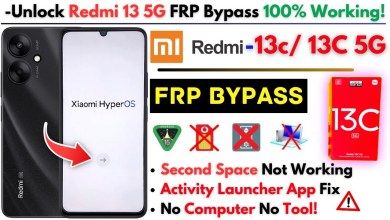 Discover How to Bypass Redmi 13C 5G FRP Without a PC in 2025 with HyperOS Discover How to Bypass Redmi 13C 5G FRP Without a PC in 2025 with HyperOS