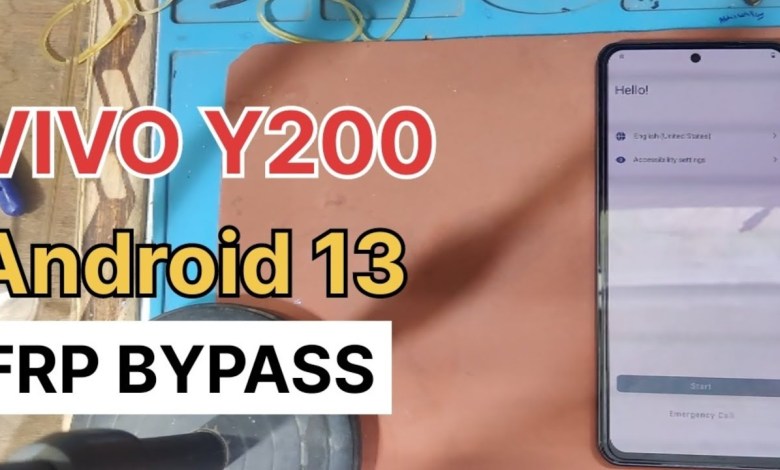 Vivo Y200 frp bypass | Vivo Android 13 Frp bypass New Vivo Y200 frp bypass | Vivo Android 13 Frp bypass New