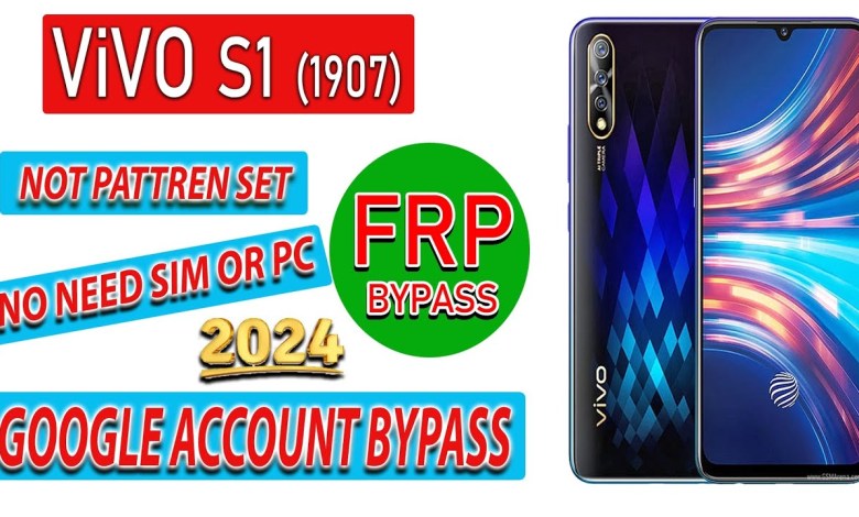 ViVO S1 FRP BYPASS WITHOUT PC/TOOL Android.12 VIVO ViVO S1 FRP BYPASS WITHOUT PC/TOOL Android.12 VIVO