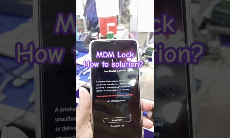MDM LOCK // How to solution? #mdmlock #mdmunlock lock MDM LOCK // How to solution? #mdmlock #mdmunlock lock