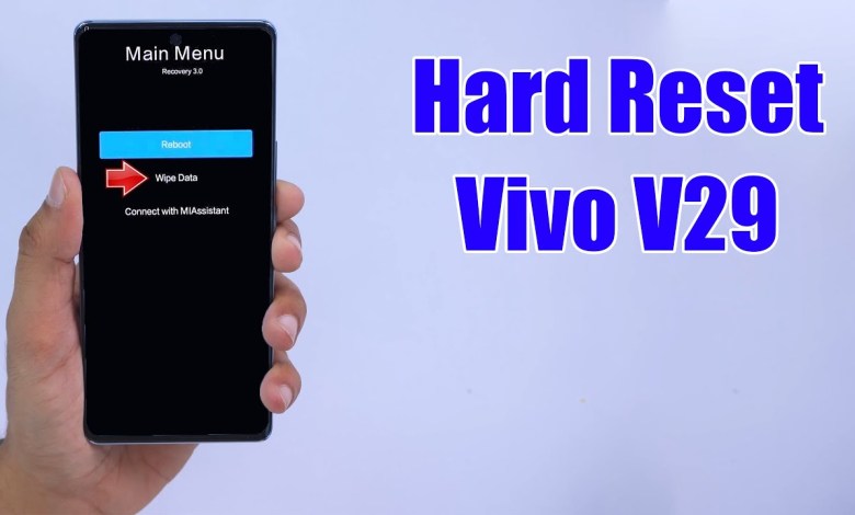 Hard Reset Vivo V29 | Factory Reset Remove Hard Reset Vivo V29 | Factory Reset Remove