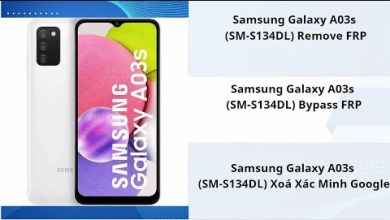 How To Bypass FRP Samsung Galaxy A03s (SM-S134DL) | Xoá How To Bypass FRP Samsung Galaxy A03s (SM-S134DL) | Xoá