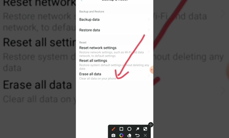 vivo mobile hard reset setting #shortvideo vivo mobile hard reset setting #shortvideo