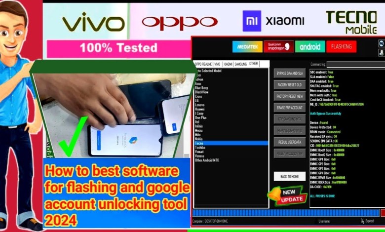 How to best software for flashing and google account How to best software for flashing and google account