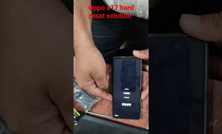 oppo a17 hard reset |gopal#youtube #repair #viral oppo a17 hard reset |gopal#youtube #repair #viral