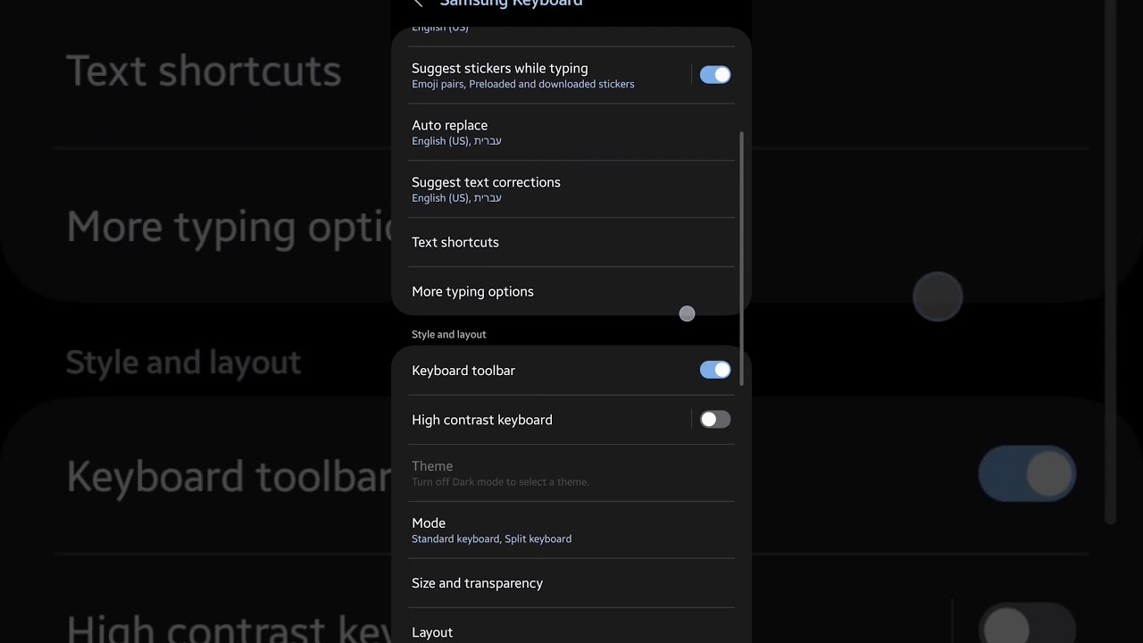 Fix the Samsung Keyboard Interface in One UI 6.1 Fix the Samsung Keyboard Interface in One UI 6.1