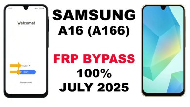 Unlock the Samsung Galaxy A16 (SM-A166): Effective FRP Bypass Method Revealed! Unlock the Samsung Galaxy A16 (SM-A166): Effective FRP Bypass Method Revealed!