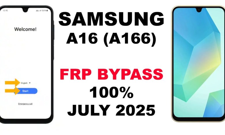 Unlock the Samsung Galaxy A16 (SM-A166): Effective FRP Bypass Method Revealed! Unlock the Samsung Galaxy A16 (SM-A166): Effective FRP Bypass Method Revealed!