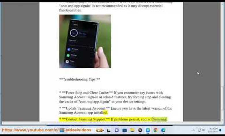 What is “com.osp.app.signin”? my samsung account What is “com.osp.app.signin”? my samsung account