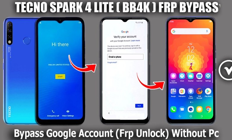 Tecno Spark 4 Lite (Bb4k) Frp Bypass 2024 Without Pc Tecno Spark 4 Lite (Bb4k) Frp Bypass 2024 Without Pc