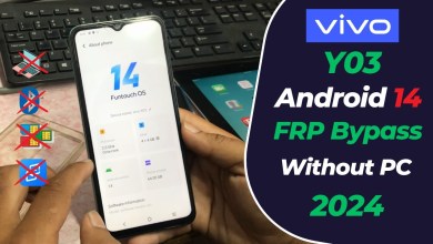 Vivo Y03 FRP Bypass Android 14 2024 – Bypass Google Vivo Y03 FRP Bypass Android 14 2024 – Bypass Google