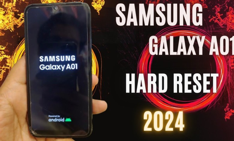 How to Hard Reset Samsung galaxy A01 How to Hard Reset Samsung galaxy A01