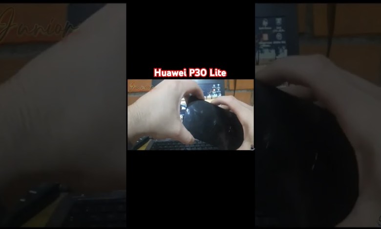 Eliminar Cuenta Google de Huawei P30 Lite mediante Eliminar Cuenta Google de Huawei P30 Lite mediante