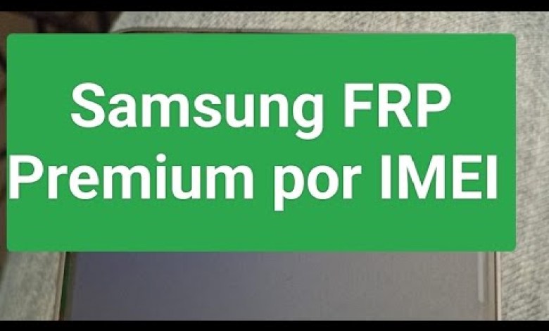 Unlock Samsung FRP by IMEI: Dive into our Premium Service! Unlock Samsung FRP by IMEI: Dive into our Premium Service!