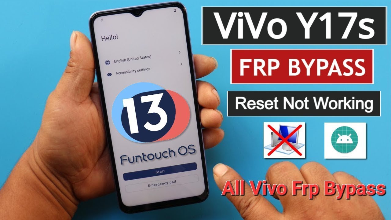 Vivo Y17s /Y15s Frp Bypass||V2310|| New Security 1 Vivo Y17s /Y15s Frp Bypass||V2310|| New Security 1