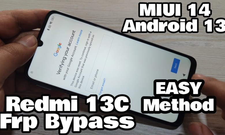 Redmi 13C FRP Bypass MIUI 14 Without PC | Xiaomi Redmi Redmi 13C FRP Bypass MIUI 14 Without PC | Xiaomi Redmi